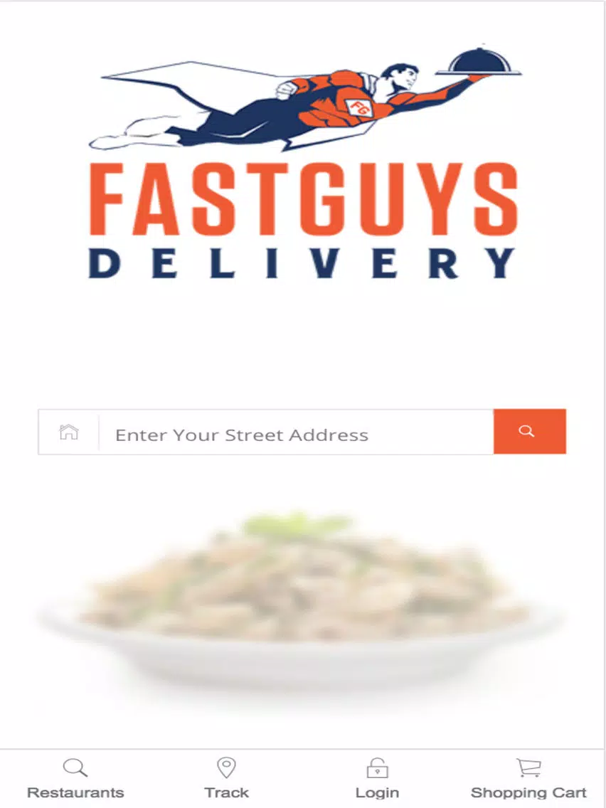 Fast Guys Delivery iPad  スクリーンショット
