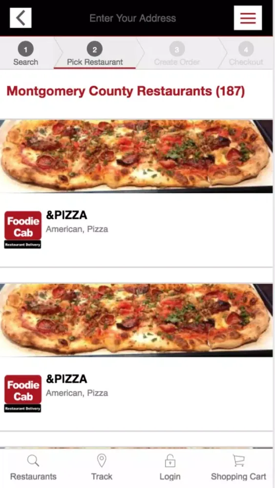 Capturas de pantalla de Foodie Cab