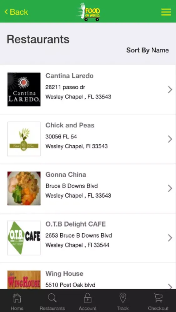 صور Food On Wheels Restaurant Delivery Service