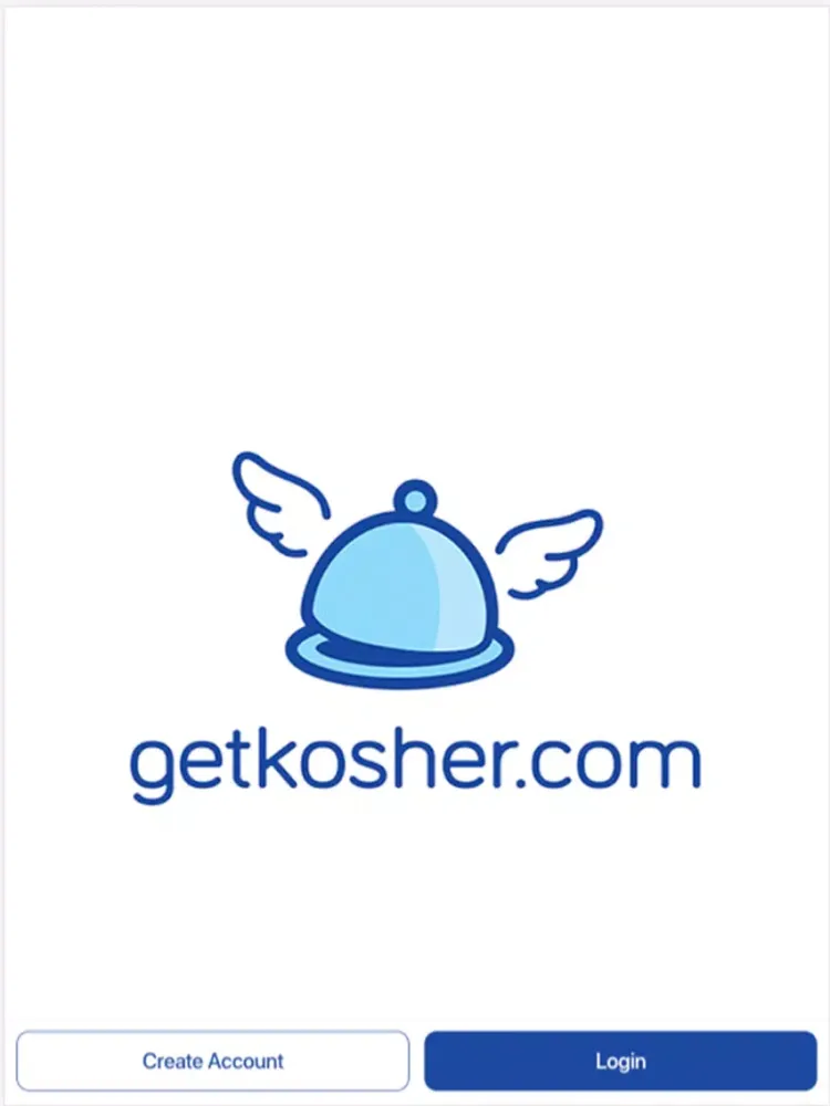 Get Kosher - Order Kosher Food iPad  স্ক্রিনশট