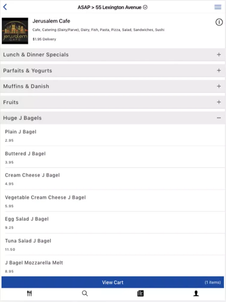 Get Kosher - Order Kosher Food iPad  স্ক্রিনশট