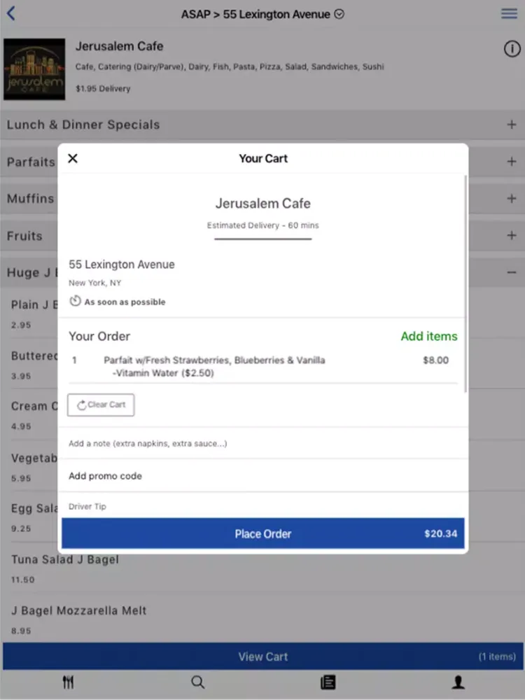 Get Kosher - Order Kosher Food iPad  স্ক্রিনশট