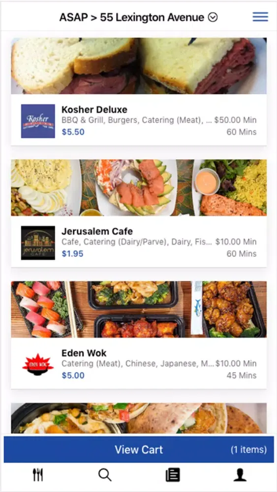 Get Kosher - Order Kosher Food স্ক্রিনশট