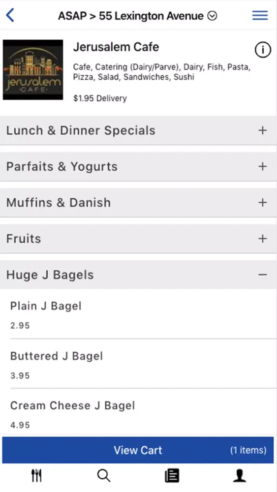 Get Kosher - Order Kosher Food স্ক্রিনশট