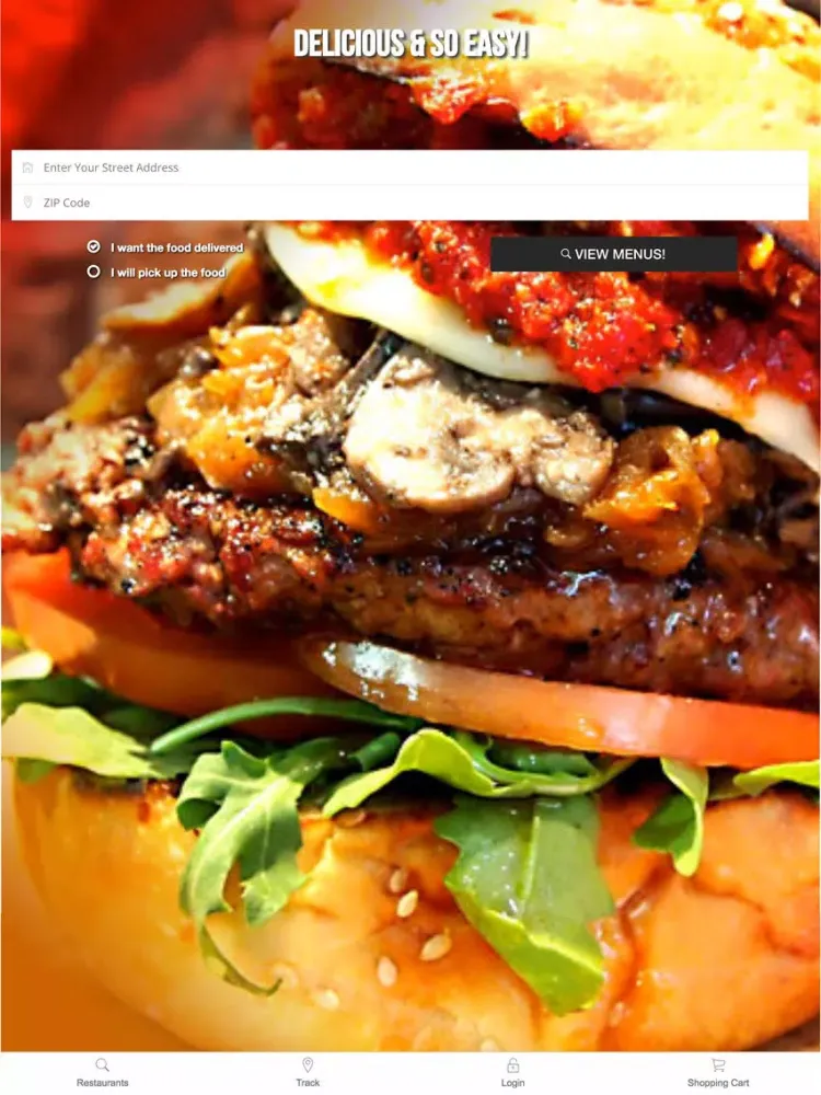 iHeart Deliveries iPad 应用截图