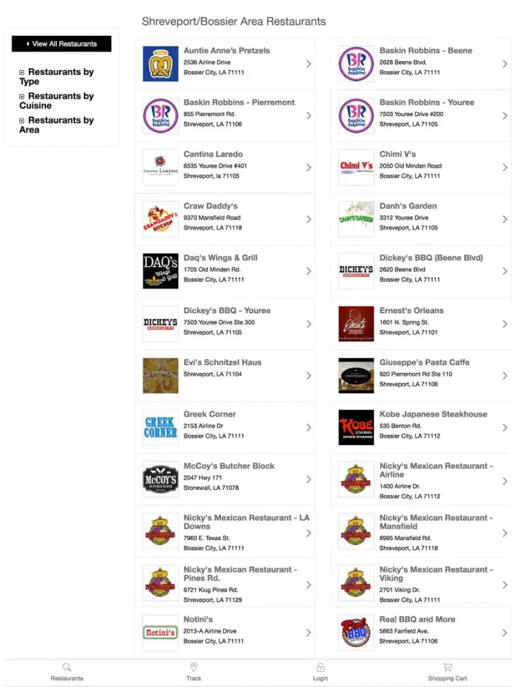 iHeart Deliveries iPad 应用截图