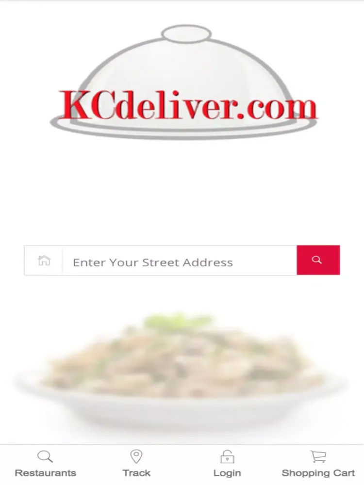 Zrzuty ekranu KCDeliver iPad 