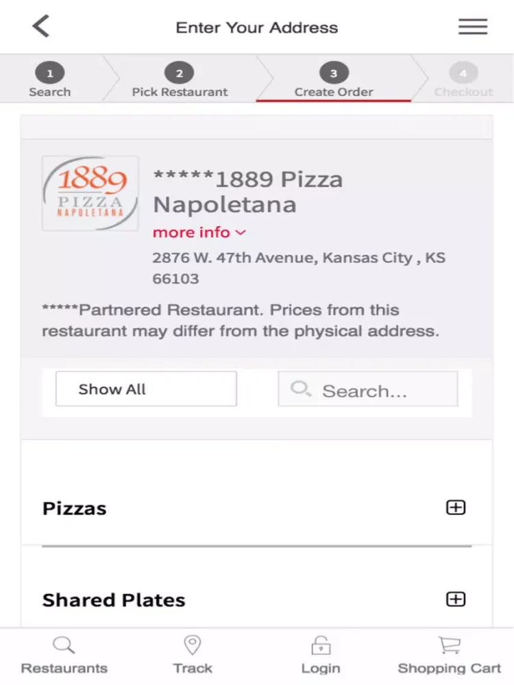 Zrzuty ekranu KCDeliver iPad 