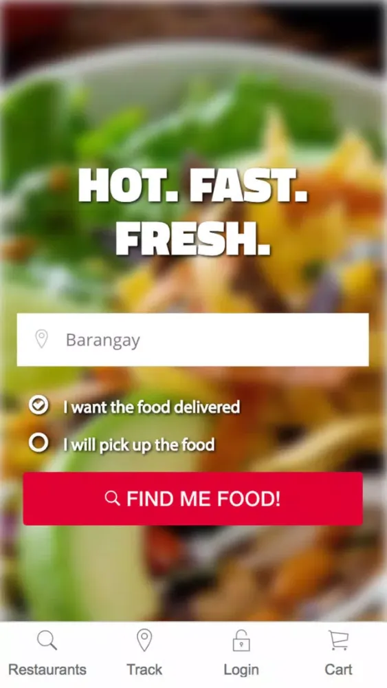 twoanyone Delivery Service سکرین شاٹس