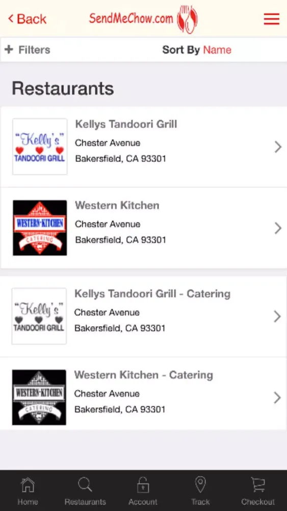 Send Me Chow Restaurant Delivery Service سکرین شاٹس