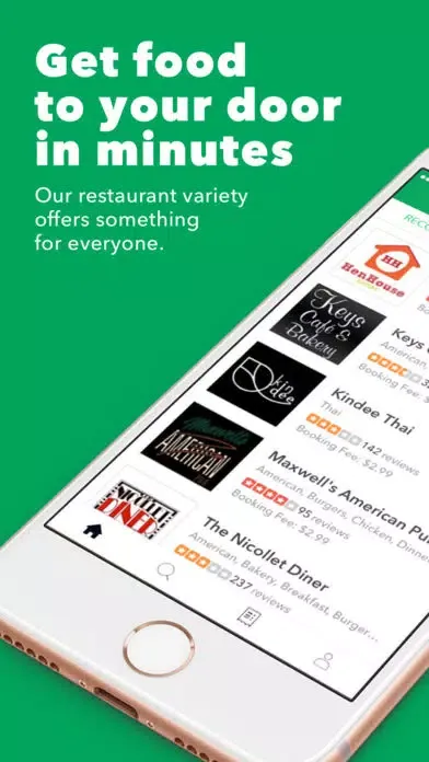 Takeout Hero - Food Delivery Ekran Görüntüleri