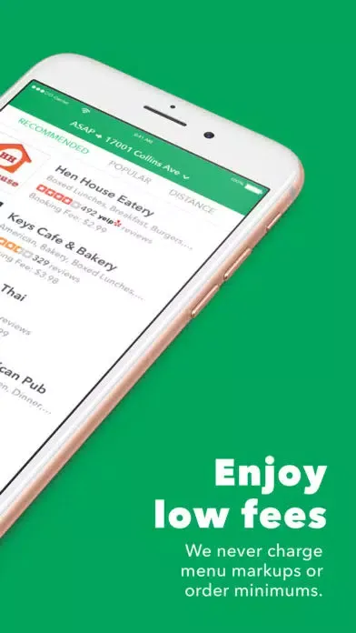 Takeout Hero - Food Delivery Ekran Görüntüleri
