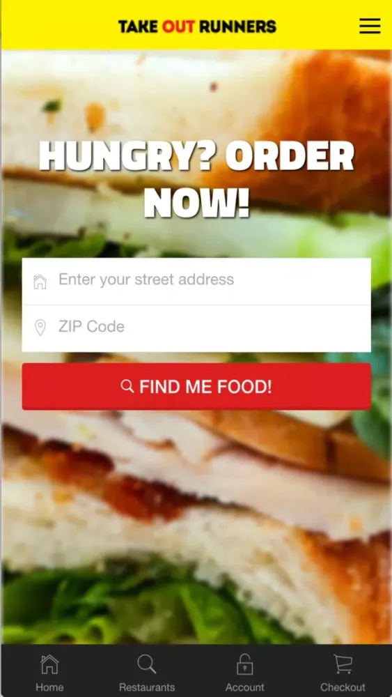 صور Takeout Runners Restaurant Delivery Service