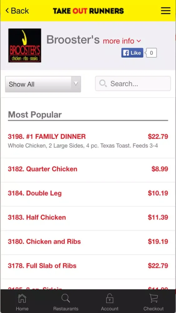 صور Takeout Runners Restaurant Delivery Service