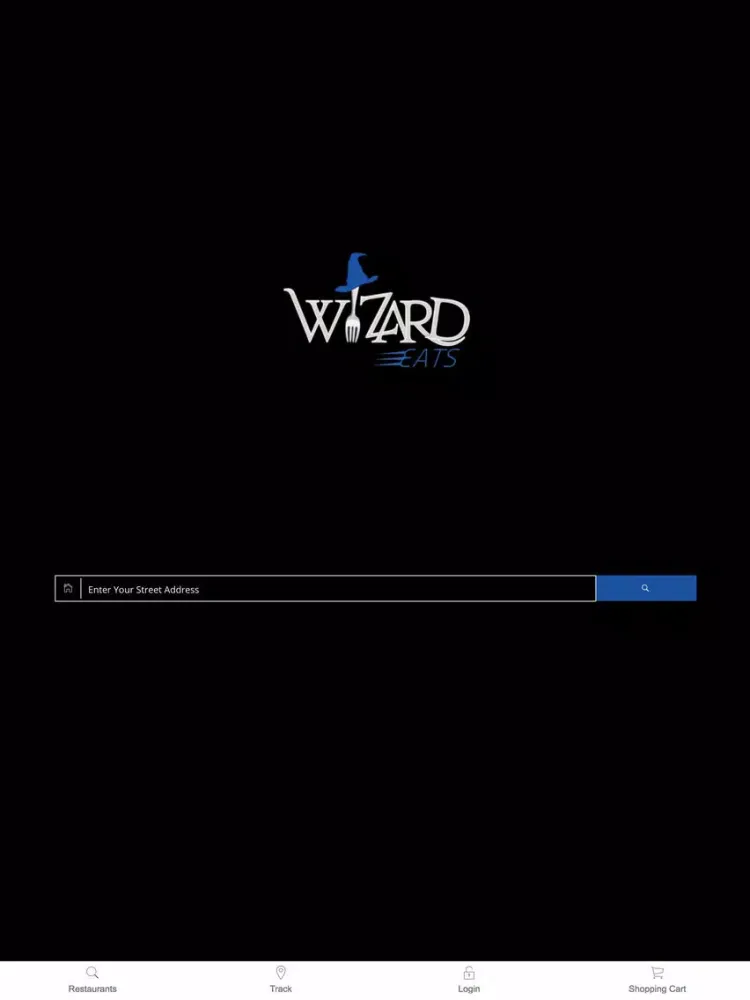 Wizard Eats iPad Screenshots