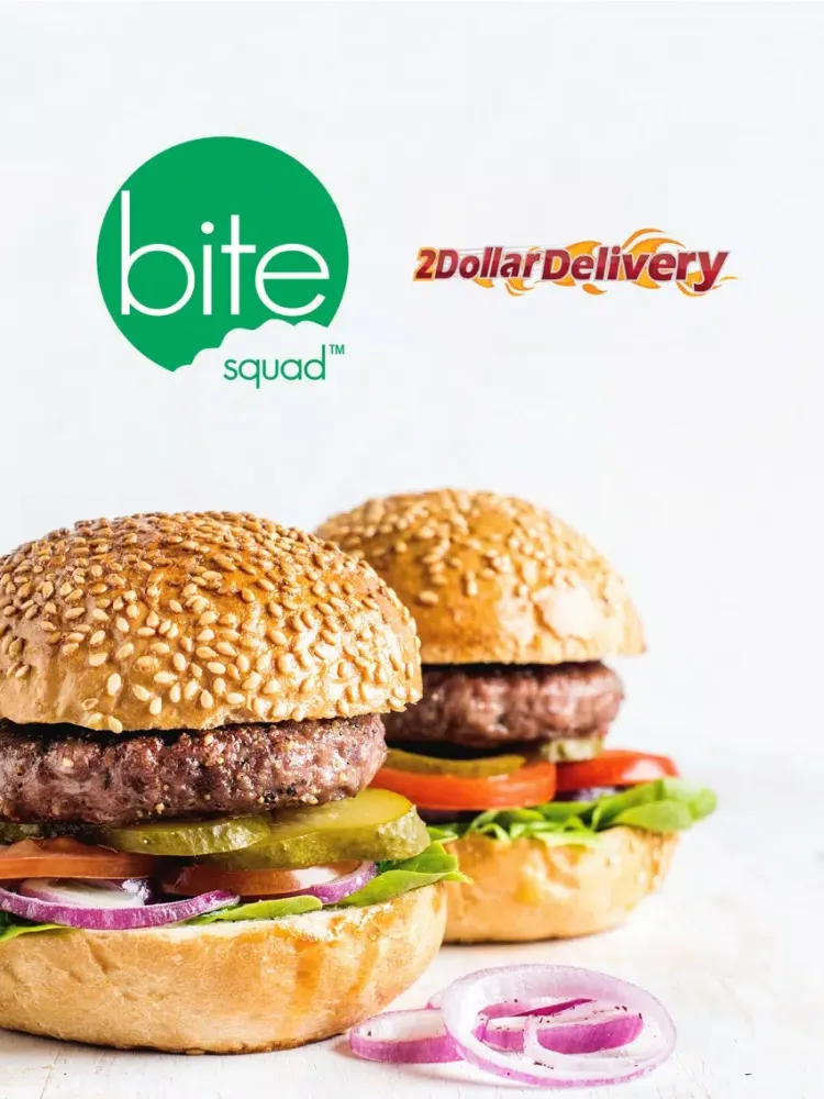 Capturas de tela do 2 Dollar Delivery - Get Food iPad 