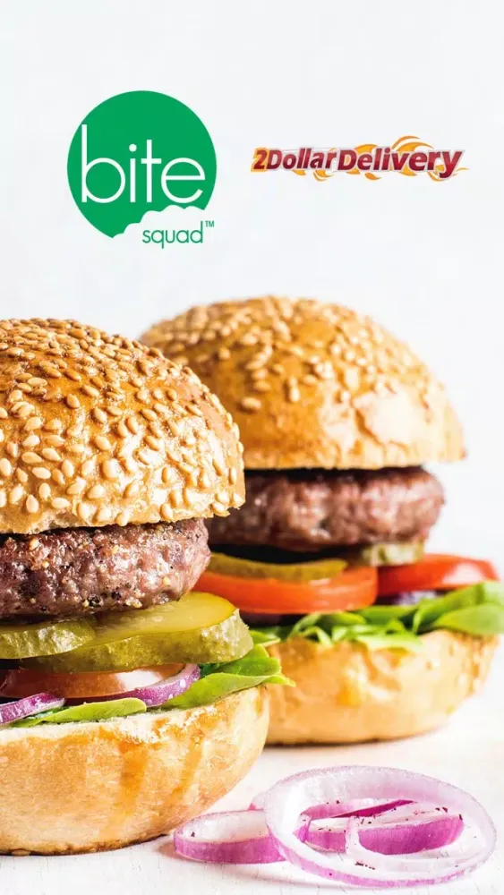 Capturas de tela do 2 Dollar Delivery - Get Food