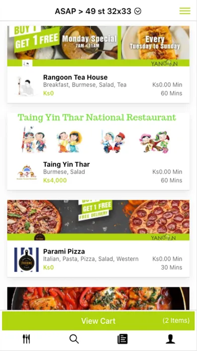 Yangon Door2Door Screenshots