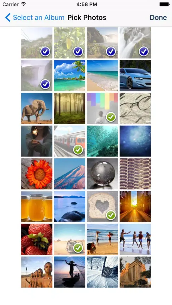 Capturas de tela do Pont Smartphone to Frame