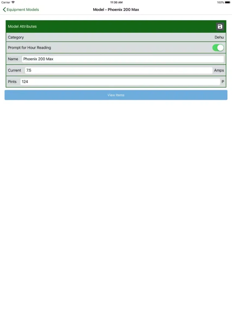 Capturas de pantalla de Job-Dox Admin iPad 