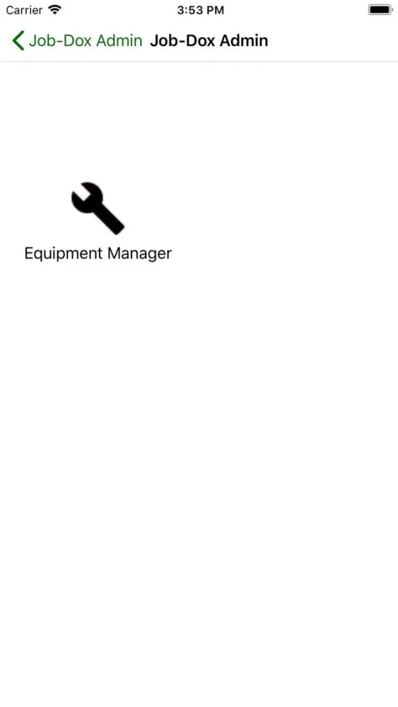 Capturas de pantalla de Job-Dox Admin