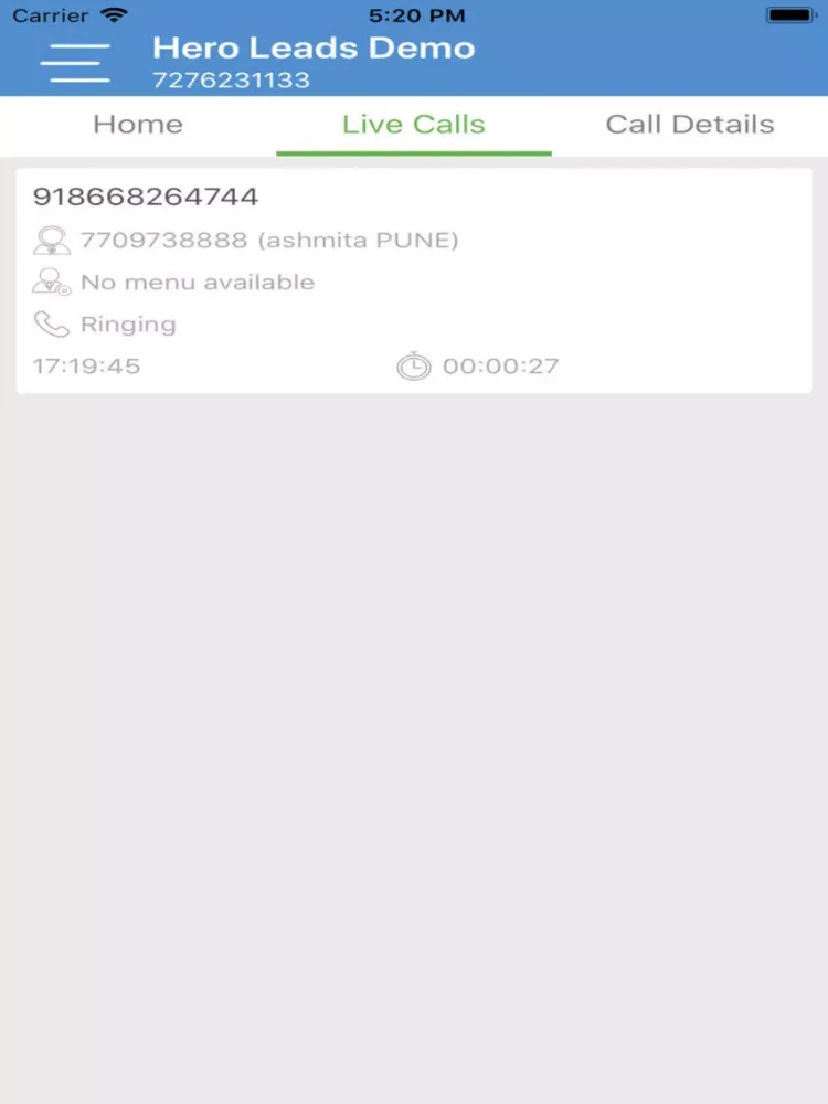 YOCC iPad 应用截图