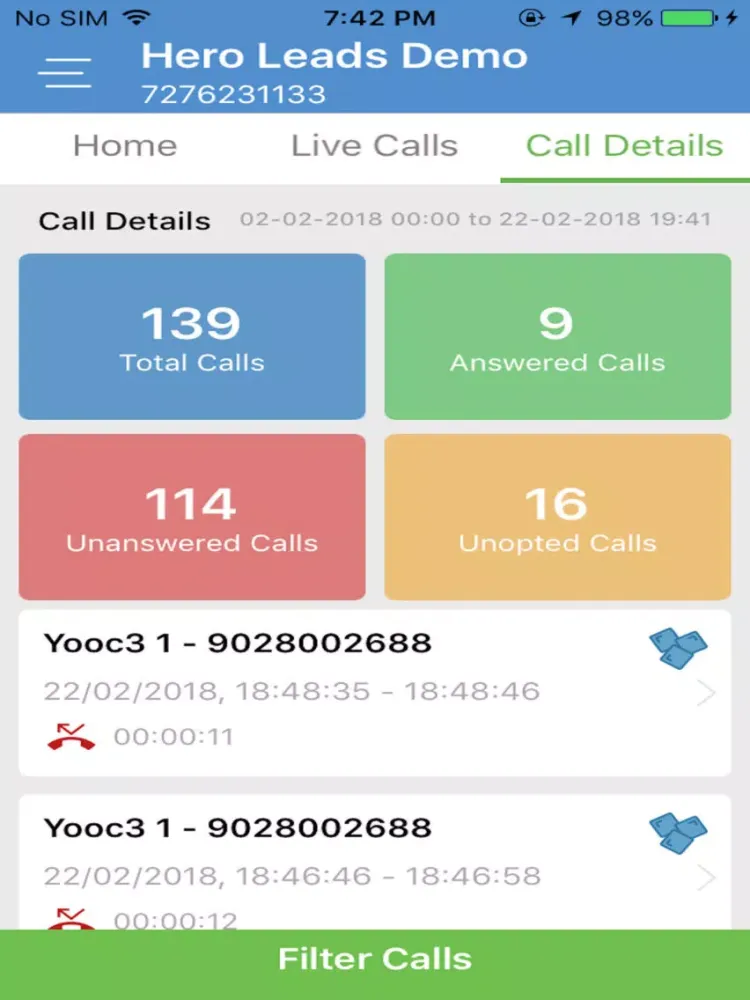 YOCC iPad 应用截图