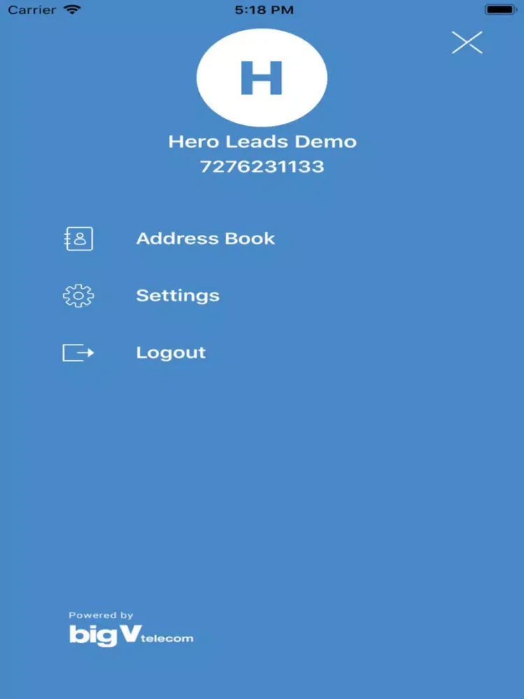 YOCC iPad 应用截图