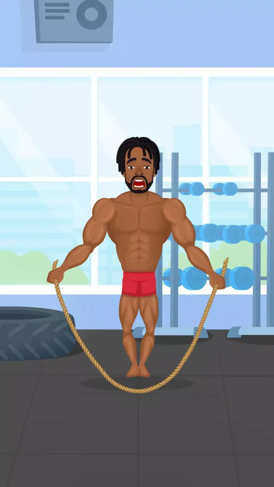 Muscle Man Clicker-Gym Workout Screenshots