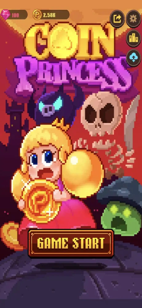 Coin Princess 스크린샷