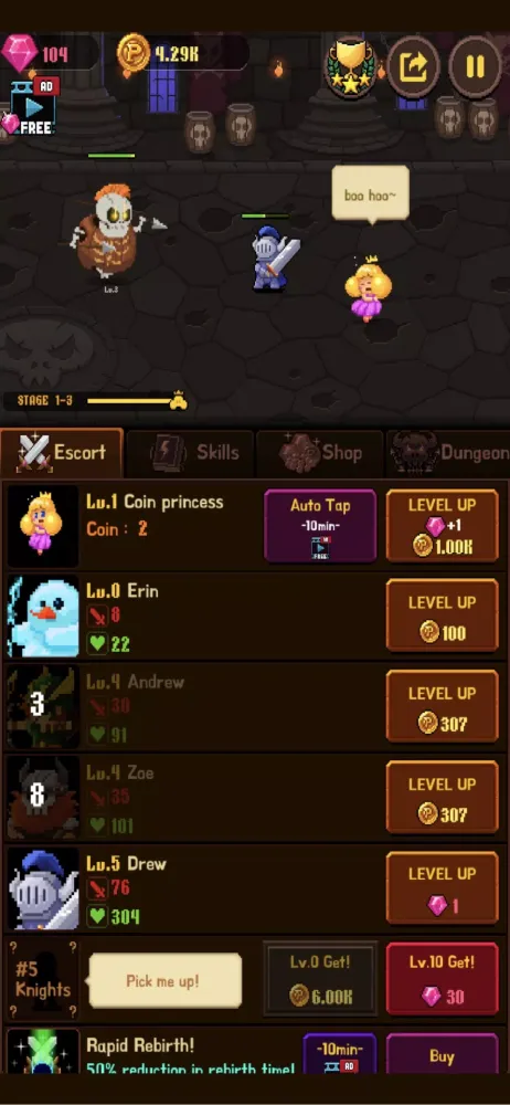 Coin Princess 스크린샷