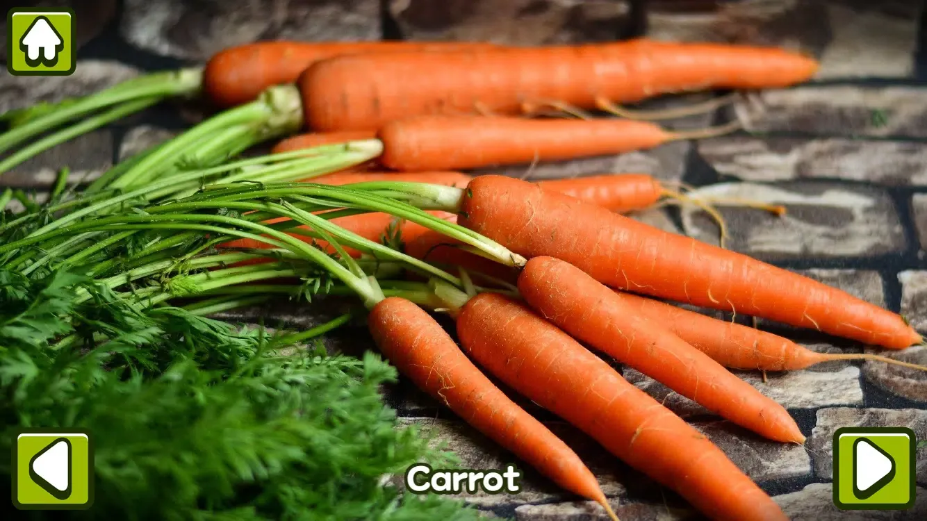 Captures d'écran de Fruits and Vegetables