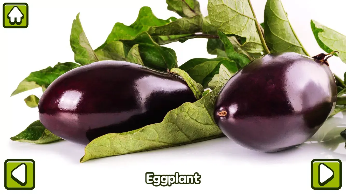 Captures d'écran de Fruits and Vegetables