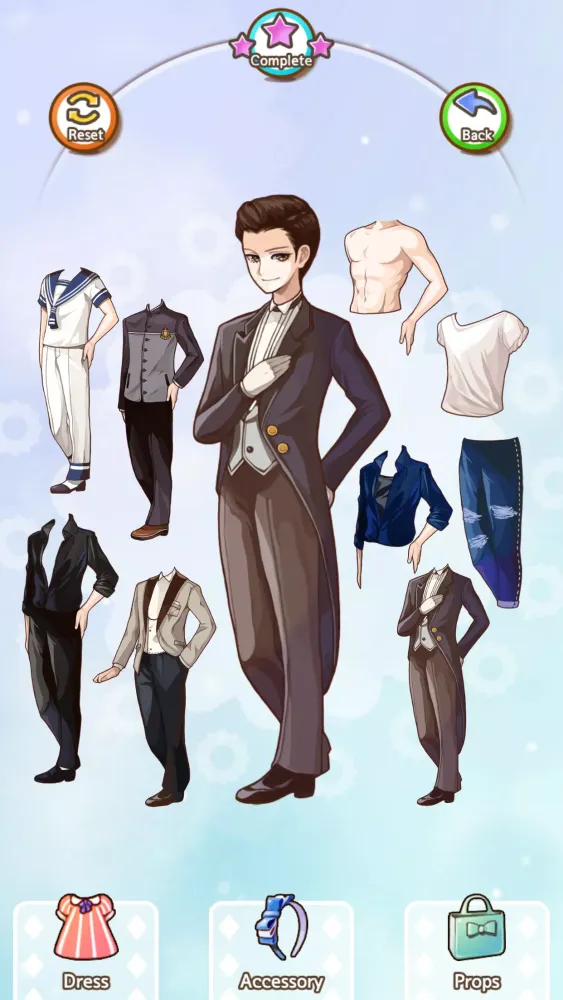 Tangkapan skrin Paper Doll