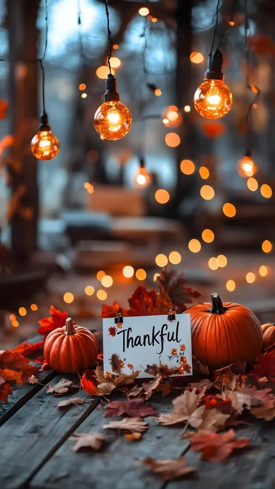 Capturas de pantalla de Thanksgiving Wallpaper