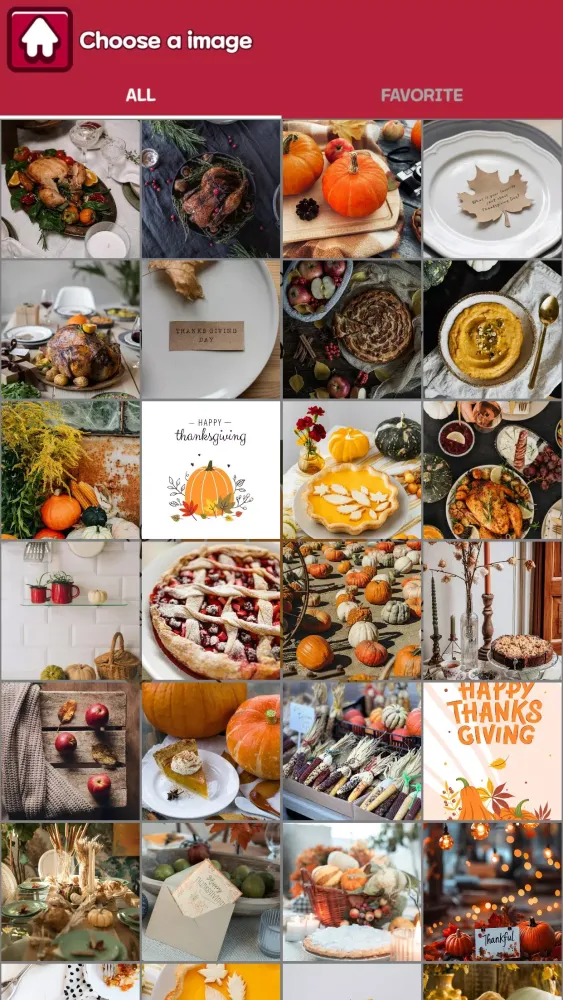 Capturas de pantalla de Thanksgiving Wallpaper