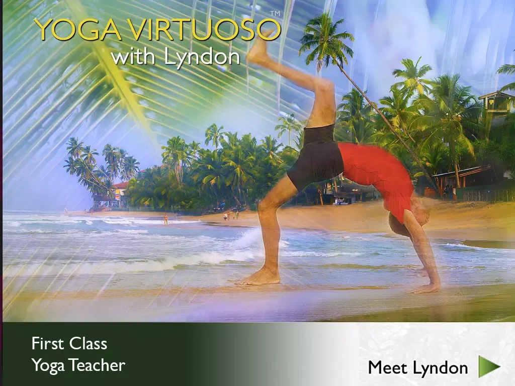 Captures d'écran de Yoga Virtuoso Free with Lyndon: Move, Stretch, Dance iPad 