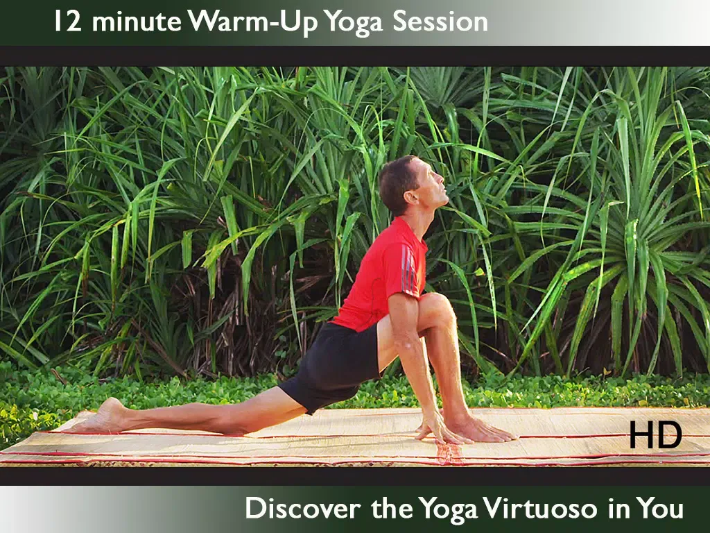 Captures d'écran de Yoga Virtuoso Free with Lyndon: Move, Stretch, Dance iPad 