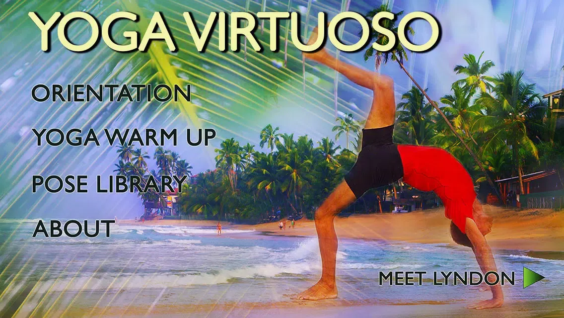 Captures d'écran de Yoga Virtuoso Free with Lyndon: Move, Stretch, Dance