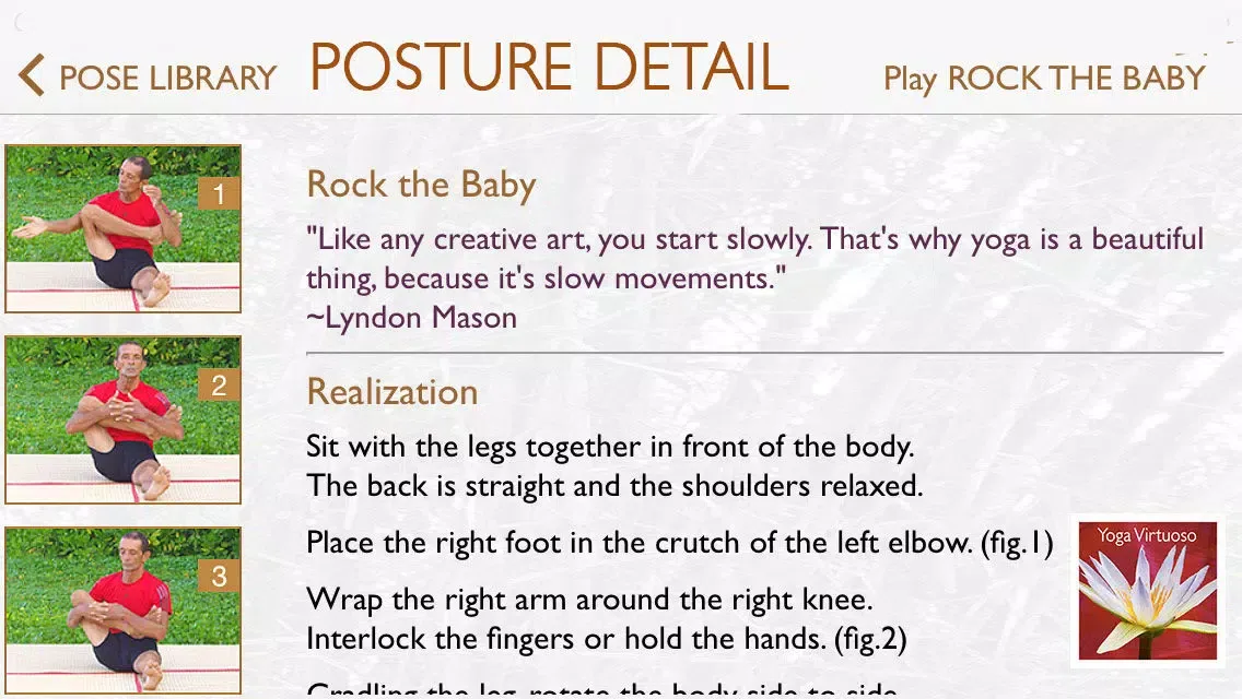 Captures d'écran de Yoga Virtuoso Free with Lyndon: Move, Stretch, Dance