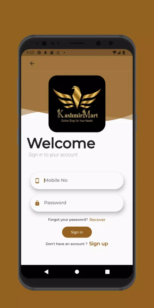 Zrzuty ekranu Kashmir Mart