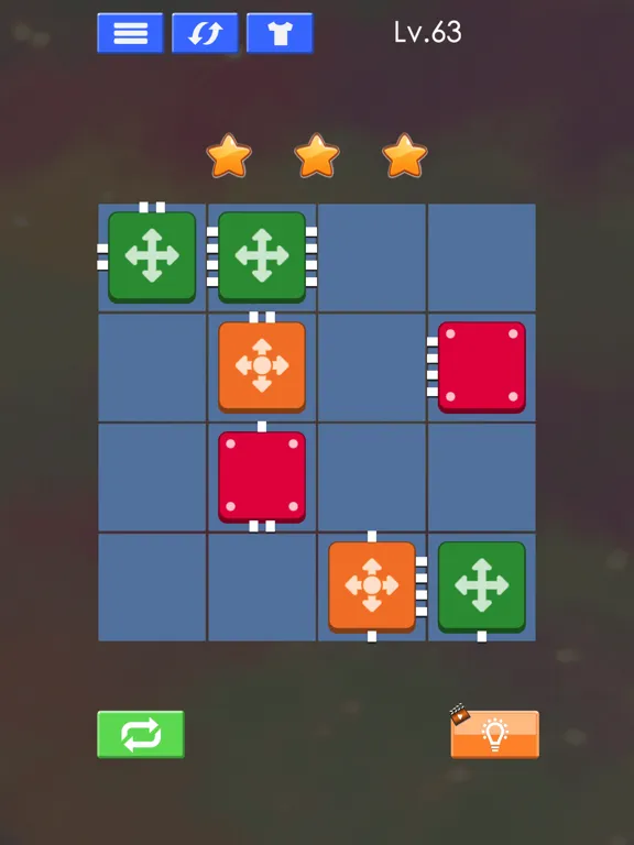 Sort Color Block Puzzle iPad  سکرین شاٹس
