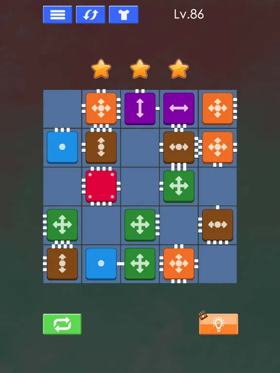 Sort Color Block Puzzle iPad  سکرین شاٹس