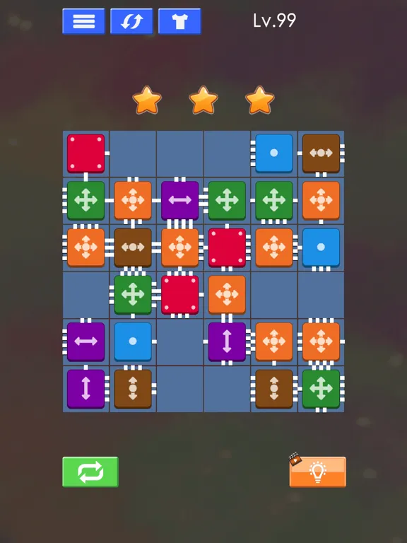 Sort Color Block Puzzle iPad  سکرین شاٹس
