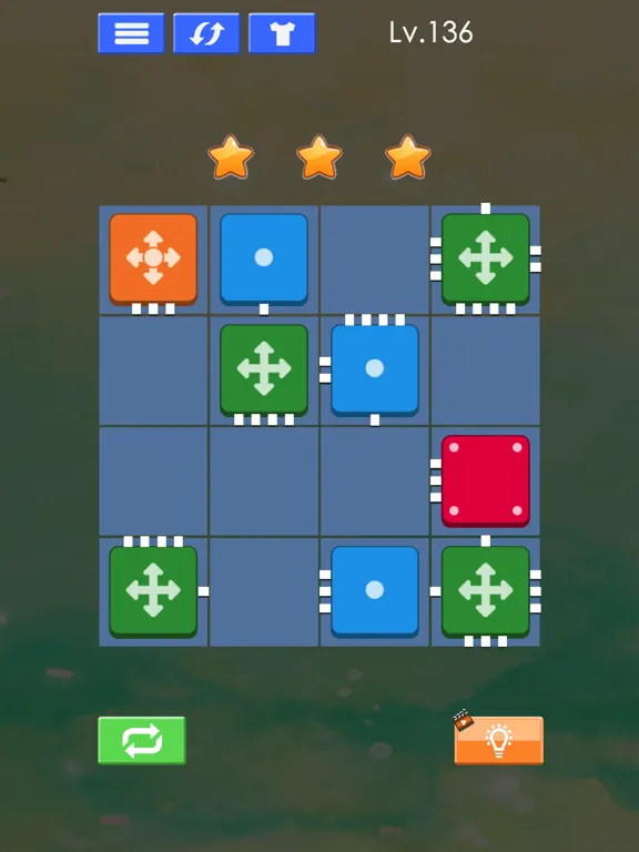 Sort Color Block Puzzle iPad  سکرین شاٹس