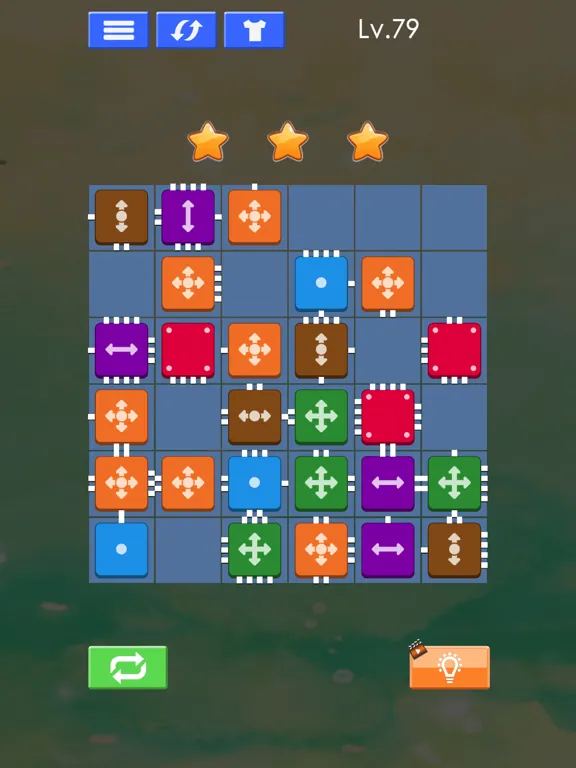 Sort Color Block Puzzle iPad  سکرین شاٹس