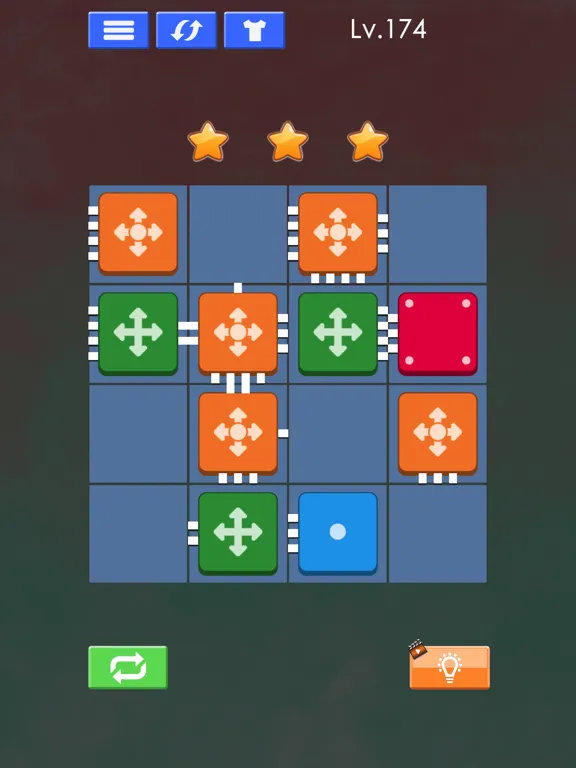 Sort Color Block Puzzle iPad  سکرین شاٹس