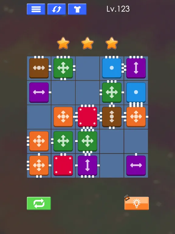 Sort Color Block Puzzle iPad  سکرین شاٹس