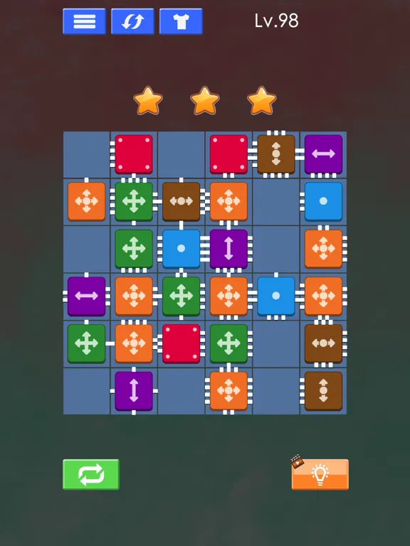 Sort Color Block Puzzle iPad  سکرین شاٹس