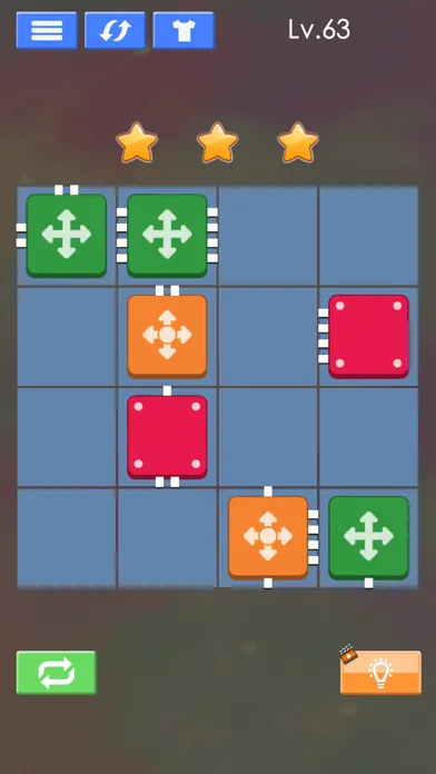 Sort Color Block Puzzle سکرین شاٹس